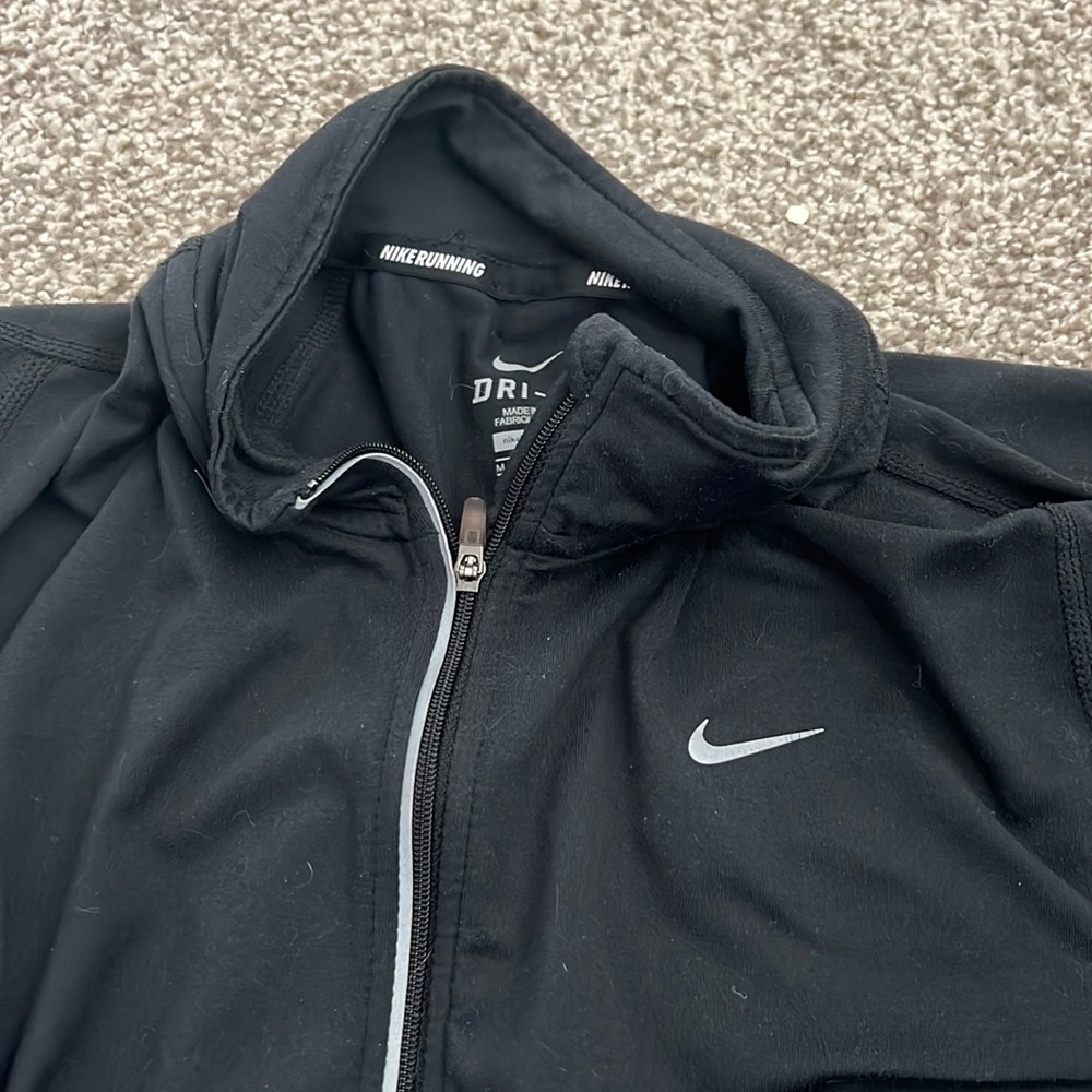 Women’s Nike running zip up medium